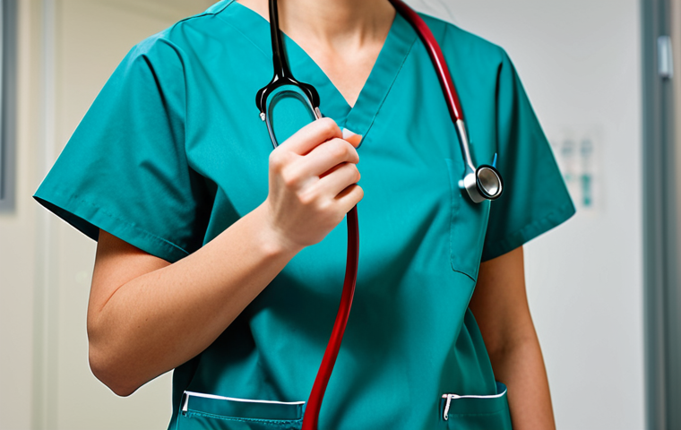 RNA Seq - ** A scientist in a laboratory, fully clothed in a lab coat, examining a test tube. Modern lab equip...