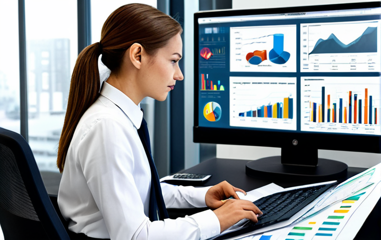 RNA Seq - ** A female doctor in a hospital setting, fully clothed in scrubs, holding a stethoscope. Sterile ho...