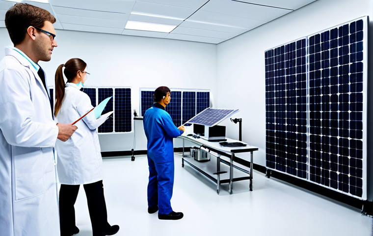 합성생물학 응용 분야 - **Prompt:** "A modest farm scene with a fully clothed farmer tending to crops, sunny day, lush green...