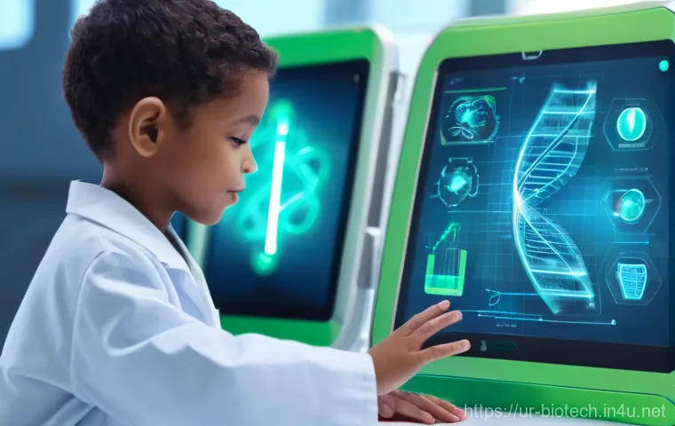 합성생물학 기술 발전 - **Synthetic Biology in Healthcare: The Miracle of Gene Therapy**
    "A heartwarming and hopeful sce...