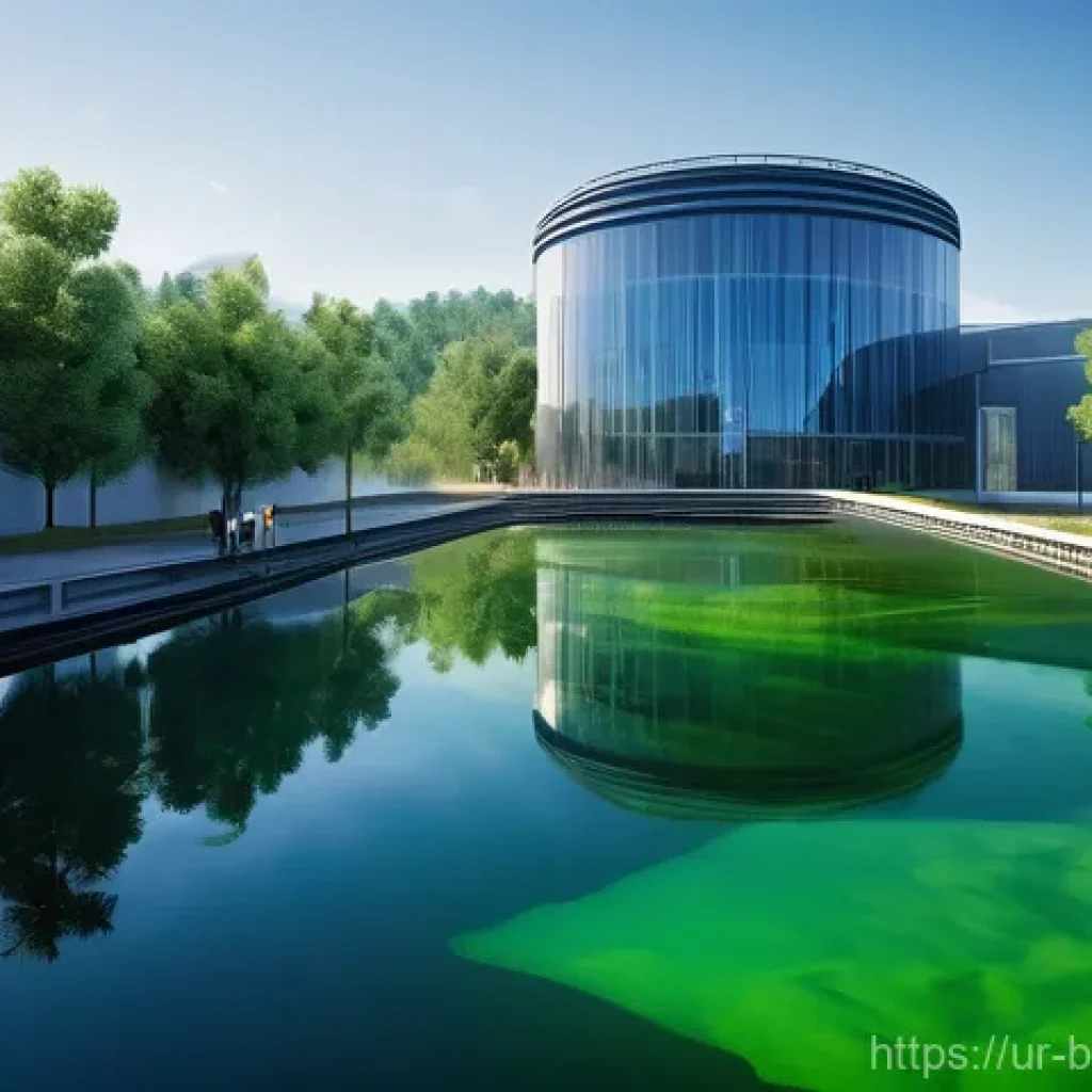 미생물 기반 청정기술 - **Prompt 1: Microbial Marvels in Water Purification**
    "A visually striking, brightly lit, and mo...