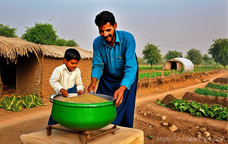 미생물 기반 청정기술 - **Prompt 1: Microbial Marvels in Water Purification**
    "A visually striking, brightly lit, and mo...