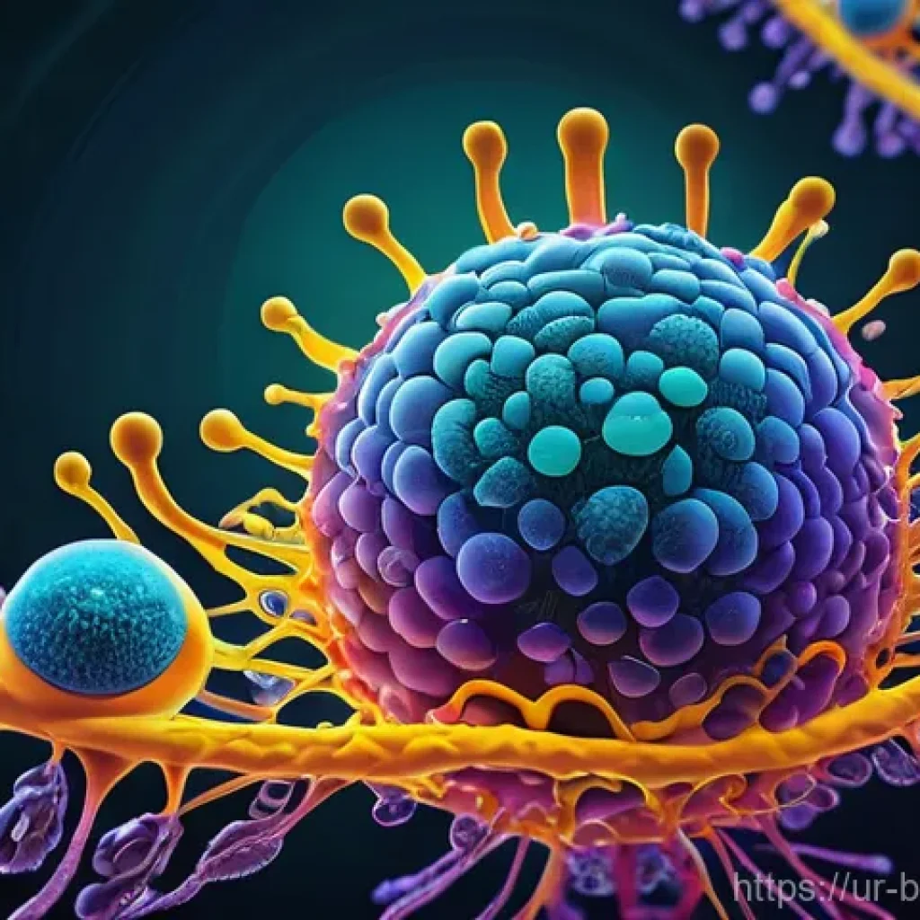 바이오화학 공정 - **Prompt 1: The Inner World of Cellular Chemistry**
    "A highly detailed and vibrant microscopic i...