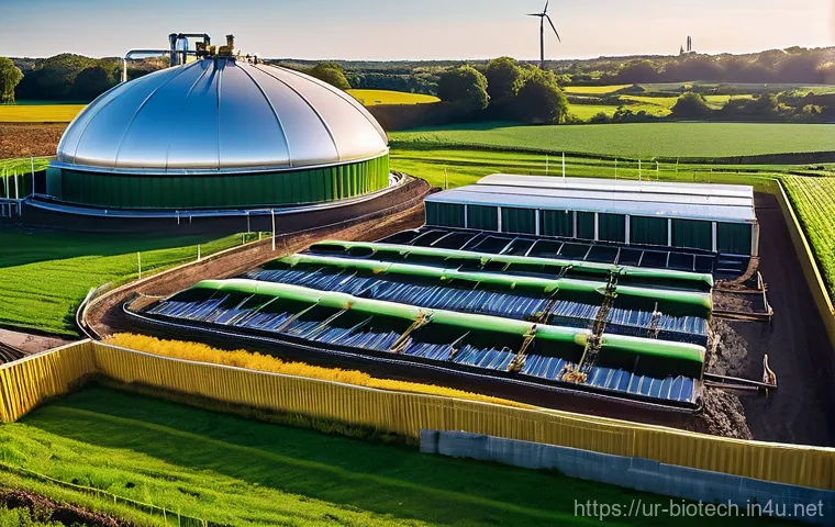 환경 바이오테크 응용 - **Water Restoration by Microbes and Plants**
    "A powerful split-scene image demonstrating the mir...