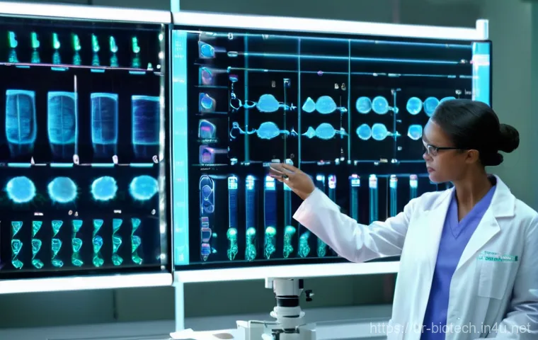 바이오화학 산업 동향 - **Prompt 1: Green Chemistry for a Sustainable Future**
    A futuristic, clean biochemical research ...