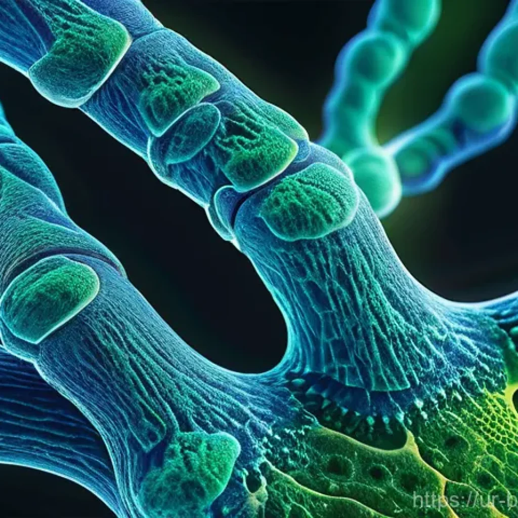 줄기세포 재생 의학 - **Prompt 1: The Body's Internal Craftsmen**
    "A highly detailed, microscopic view of a stylized h...