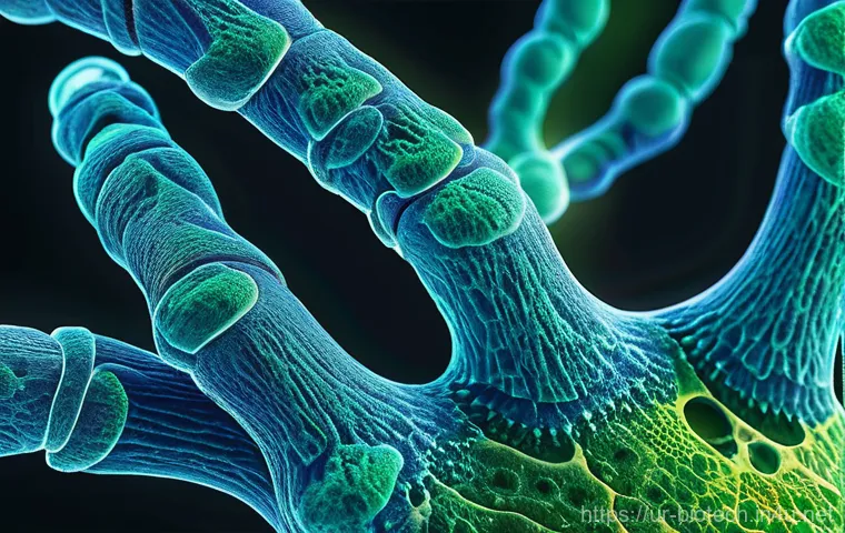 줄기세포 재생 의학 - **Prompt 1: The Body's Internal Craftsmen**
    "A highly detailed, microscopic view of a stylized h...