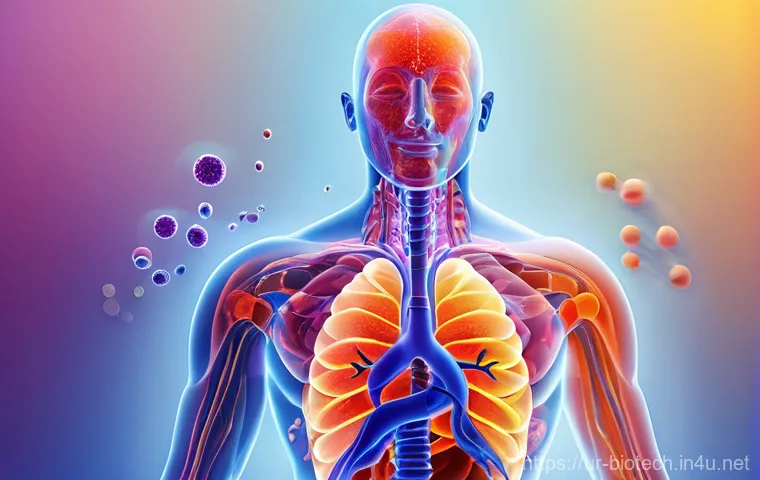 줄기세포 재생 의학 - **Prompt 1: The Body's Internal Craftsmen**
    "A highly detailed, microscopic view of a stylized h...