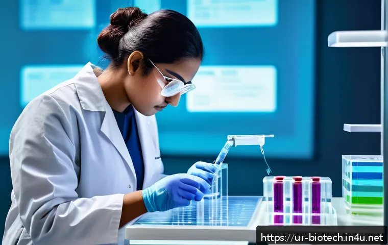 DNA 합성 기술 관련 이미지 1